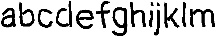 Oddlet Regular otf (800) FONT