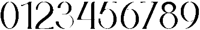 Odena Glamour Regular otf (400) Font OTHER CHARS