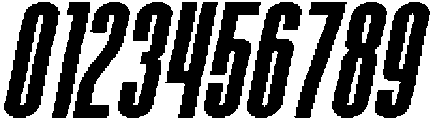 Odrine Bold Oblique otf (700) Font OTHER CHARS