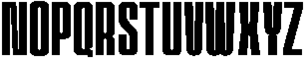Odrine Bold otf (700) Font UPPERCASE