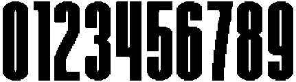 Odrine Extra Bold otf (700) Font OTHER CHARS