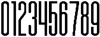 Odrine Light otf (300) Font OTHER CHARS