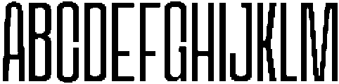 Odrine Light otf (300) Font UPPERCASE