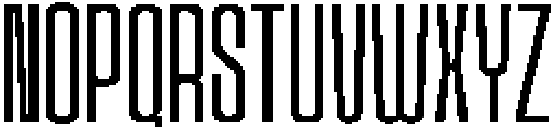 Odrine Light otf (300) Font UPPERCASE
