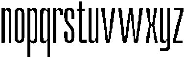 Odrine Light otf (300) Font LOWERCASE