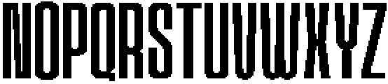 Odrine Medium otf (500) Font UPPERCASE