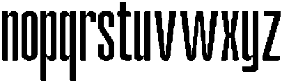 Odrine Medium otf (500) Font LOWERCASE