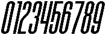 Odrine Oblique otf (400) Font OTHER CHARS