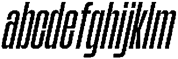 Odrine Oblique otf (400) FONT