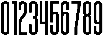 Odrine Regular otf (400) Font OTHER CHARS