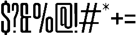Odrine Regular otf (400) Font OTHER CHARS
