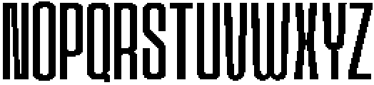 Odrine Regular otf (400) Font UPPERCASE