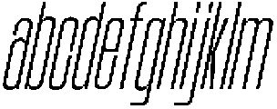 Odrine Thin Oblique otf (100) FONT