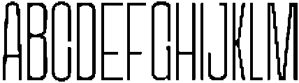 Odrine Thin otf (100) Font