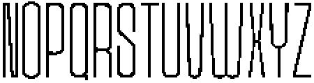 Odrine Thin otf (100) Font UPPERCASE