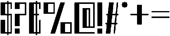 Odyssey Regular otf (400) Font OTHER CHARS