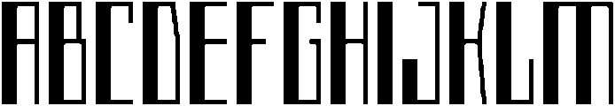 Odyssey Regular otf (400) Font UPPERCASE