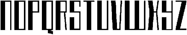 Odyssey Regular otf (400) Font UPPERCASE