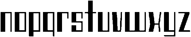 Odyssey Regular otf (400) Font LOWERCASE