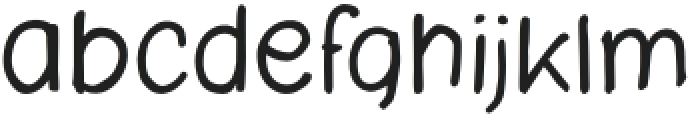 Odyssey Regular otf (400) Font LOWERCASE