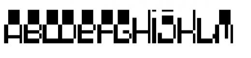 Oddessey 1000 Font LOWERCASE
