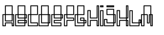Oddessey 3000 Font LOWERCASE