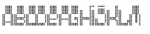 Oddessey 5000 Font LOWERCASE