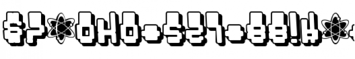 Oddessey 7000 Font OTHER CHARS
