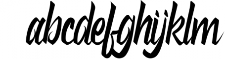 Odenson Font LOWERCASE