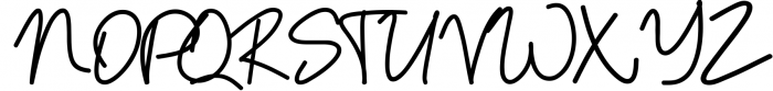Odette Signature Font Font UPPERCASE