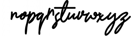 Odette Signature Font Font LOWERCASE