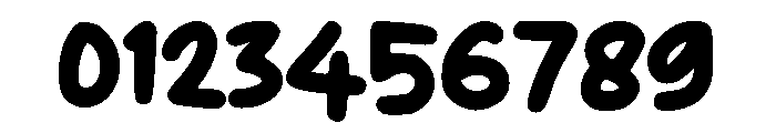 Odakoca Font OTHER CHARS