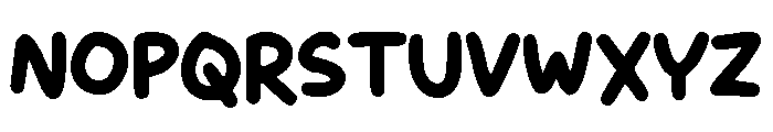 Odakoca Font UPPERCASE