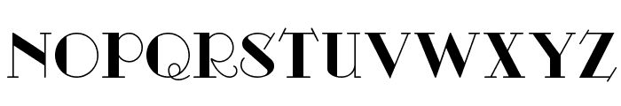 Odalisque NF Font LOWERCASE
