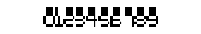 Oddessey 1000 Font OTHER CHARS
