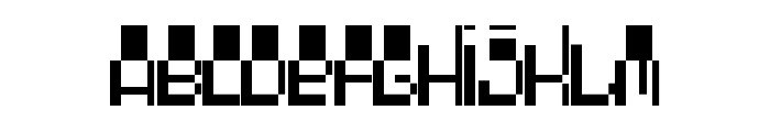 Oddessey 1000 Font LOWERCASE