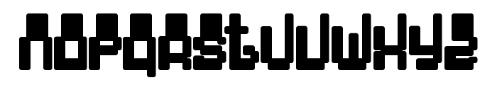 Oddessey 4000 Font LOWERCASE