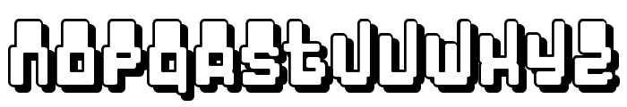 Oddessey 7000 Font LOWERCASE