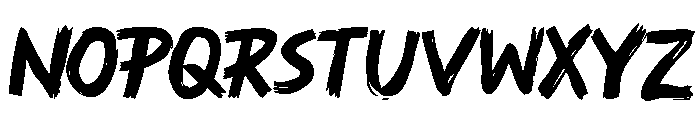 Ode an Erik AH Font UPPERCASE
