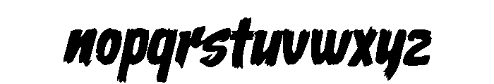 Ode an Erik AH Font LOWERCASE