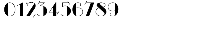 Odalisque NF Regular Font OTHER CHARS