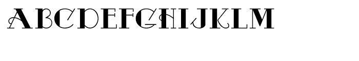 Odalisque NF Regular Font LOWERCASE