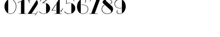 Odalisque Stencil NF Regular Font OTHER CHARS