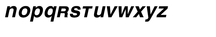 Odessa Bold Italic Font LOWERCASE