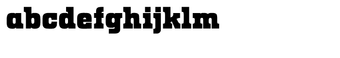 Odin Regular Font LOWERCASE