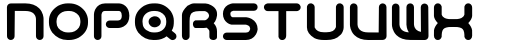 Odaiba Soul Regular Font LOWERCASE