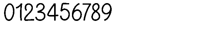 Odane Regular Font OTHER CHARS