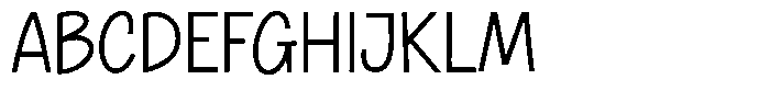 Odane Regular Font UPPERCASE