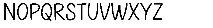 Odane Regular Font UPPERCASE