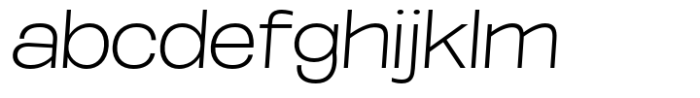 Oddlini Ex Light Ex Expanded Se Obli FONT